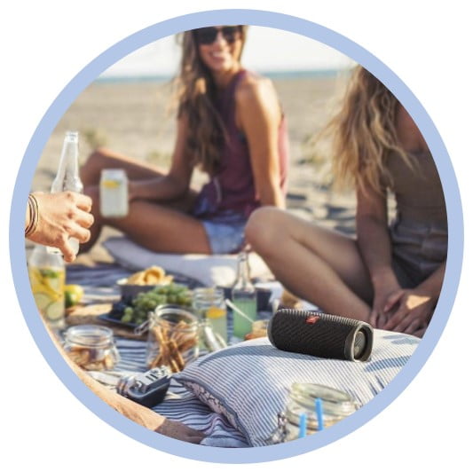 Top10 beste duurste goedkoopste waterdichte MP3 speler radio luisteren zwemmen sporten JBL Flip5